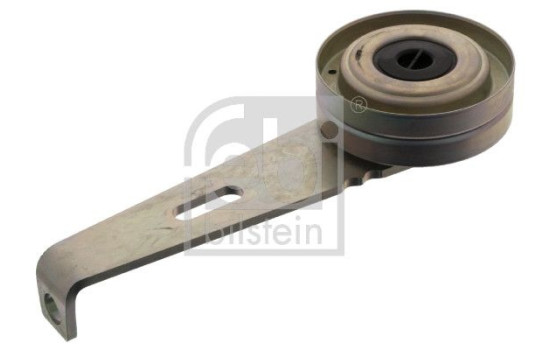 Tensioner Pulley, v-ribbed belt 11348 FEBI, Image 2