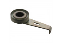 Tensioner Pulley, v-ribbed belt 11349 FEBI