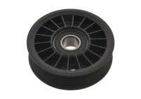 Tensioner Pulley, v-ribbed belt 17074 FEBI