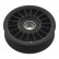 Tensioner Pulley, v-ribbed belt 17074 FEBI