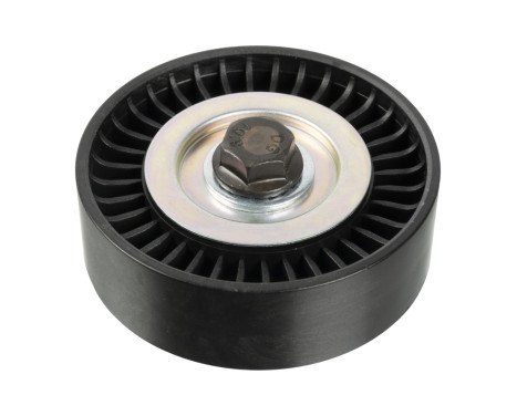 Tensioner Pulley, v-ribbed belt 171512 FEBI