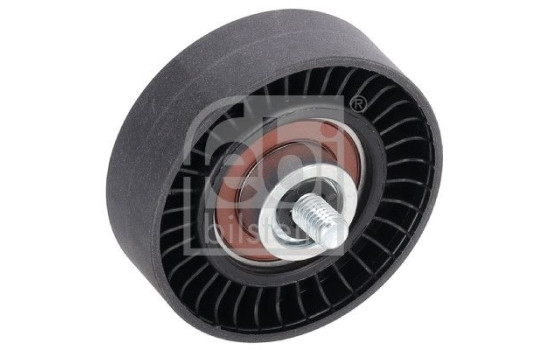 Tensioner Pulley, v-ribbed belt 171512 FEBI, Image 2