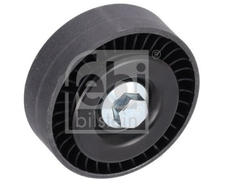 Tensioner Pulley, v-ribbed belt 171512 FEBI, Image 3