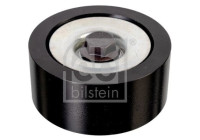 Tensioner Pulley, V-ribbed belt 174675 FEBI