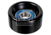 Tensioner Pulley, V-ribbed belt 177791 FEBI