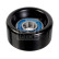 Tensioner Pulley, V-ribbed belt 177791 FEBI