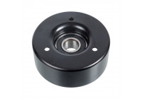Tensioner Pulley, v-ribbed belt 19001 FEBI