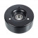 Tensioner Pulley, v-ribbed belt 19001 FEBI