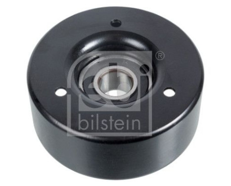 Tensioner Pulley, v-ribbed belt 19001 FEBI, Image 2