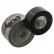 Tensioner Pulley, v-ribbed belt 19482 FEBI