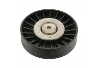 Tensioner Pulley, v-ribbed belt 21568 FEBI