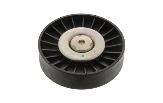 Tensioner Pulley, v-ribbed belt 21568 FEBI