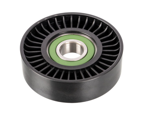 Tensioner Pulley, v-ribbed belt 23781 FEBI