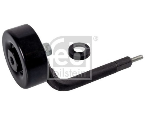Tensioner Pulley, v-ribbed belt 30114 FEBI, Image 3