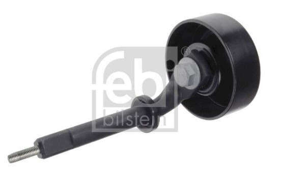 Tensioner Pulley, v-ribbed belt 30114 FEBI, Image 4