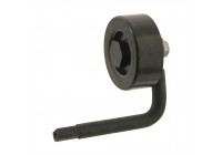 Tensioner Pulley, v-ribbed belt 30118 FEBI