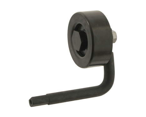 Tensioner Pulley, v-ribbed belt 30118 FEBI
