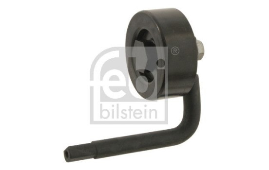 Tensioner Pulley, v-ribbed belt 30118 FEBI, Image 2