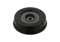 Tensioner Pulley, v-ribbed belt 32446 FEBI