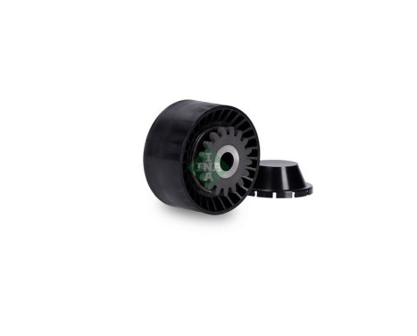 Tensioner Pulley, v-ribbed belt 531 0811 10 Ina, Image 2