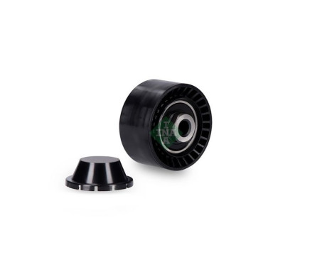 Tensioner Pulley, v-ribbed belt 531 0811 10 Ina, Image 3