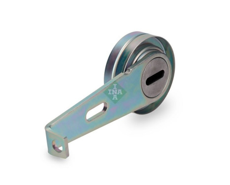 Tensioner Pulley, v-ribbed belt 531009710 Ina, Image 2