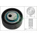 Tensioner Pulley, v-ribbed belt 531014810 Ina