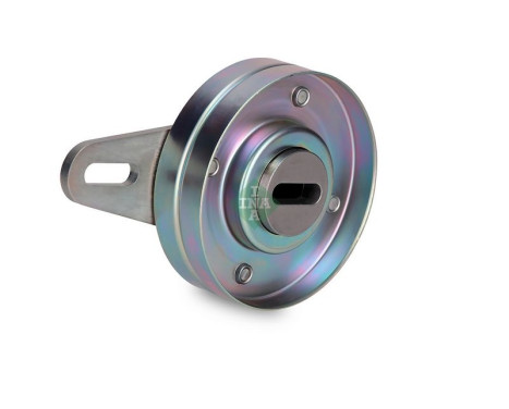 Tensioner Pulley, v-ribbed belt 531022610 Ina, Image 3