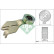 Tensioner Pulley, v-ribbed belt 531023810 Ina