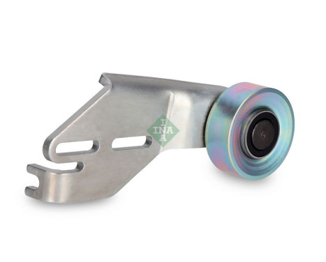 Tensioner Pulley, v-ribbed belt 531023810 Ina, Image 3