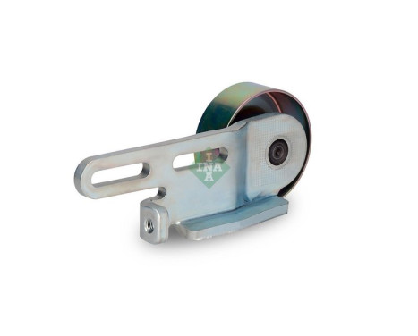 Tensioner Pulley, v-ribbed belt 531023910 Ina, Image 2