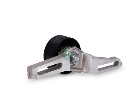 Tensioner Pulley, v-ribbed belt 531024110 Ina, Image 2