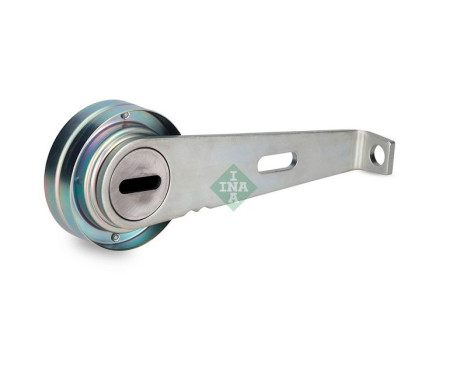 Tensioner Pulley, v-ribbed belt 531026310 Ina, Image 2