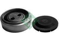 Tensioner Pulley, v-ribbed belt 531030710 Ina