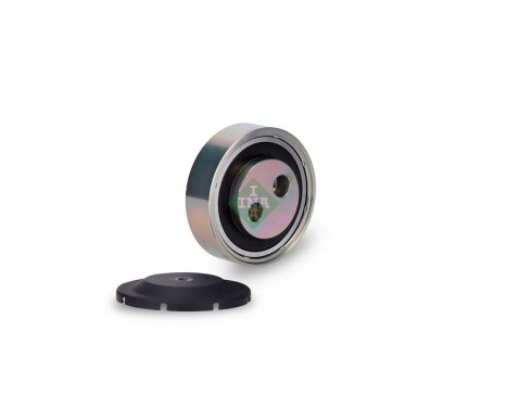 Tensioner Pulley, v-ribbed belt 531030710 Ina, Image 3