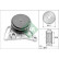 Tensioner Pulley, v-ribbed belt 531030910 Ina