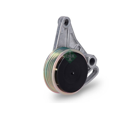 Tensioner Pulley, v-ribbed belt 531030910 Ina, Image 3