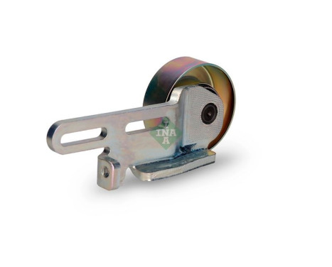 Tensioner Pulley, v-ribbed belt 531035410 Ina, Image 2