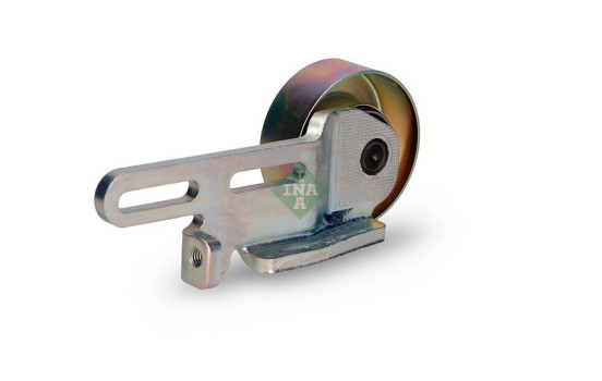 Tensioner Pulley, v-ribbed belt 531035410 Ina, Image 2