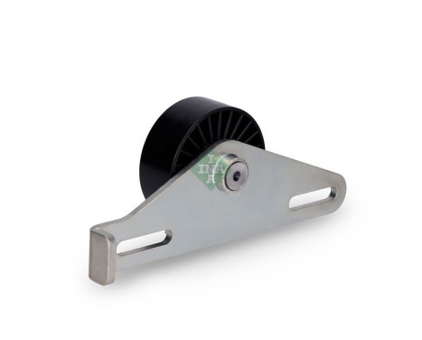Tensioner Pulley, v-ribbed belt 531042710 Ina, Image 2