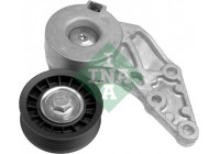 Tensioner Pulley, v-ribbed belt 531053610 Ina