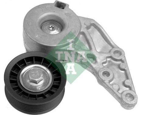 Tensioner Pulley, v-ribbed belt 531053610 Ina