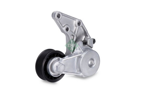 Tensioner Pulley, v-ribbed belt 531053610 Ina, Image 2