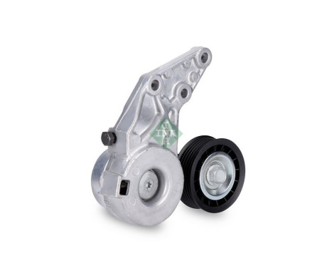 Tensioner Pulley, v-ribbed belt 531053610 Ina, Image 3