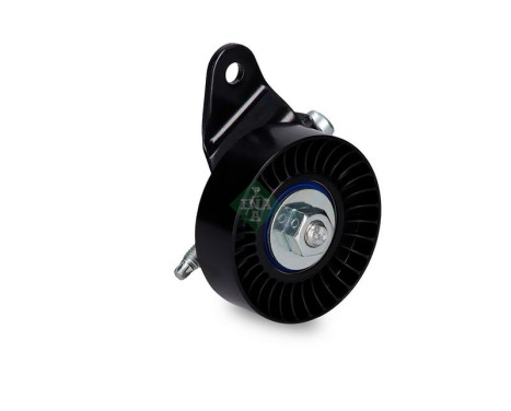Tensioner Pulley, v-ribbed belt 531054010 Ina, Image 3