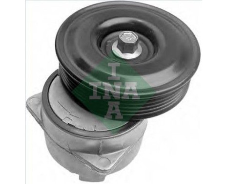 Tensioner Pulley, v-ribbed belt 531054110 Ina