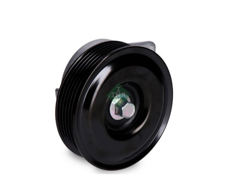 Tensioner Pulley, v-ribbed belt 531054110 Ina, Image 3