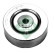 Tensioner Pulley, v-ribbed belt 531072710 Ina
