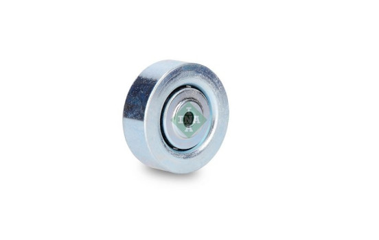 Tensioner Pulley, v-ribbed belt 531072710 Ina, Image 2