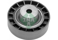 Tensioner Pulley, v-ribbed belt 531073510 Ina